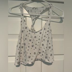 Lady Bug Cropped Tank